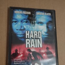 Cine: HARD RAIN (DVD) MORGAN FREEMAN. Lote 365849816