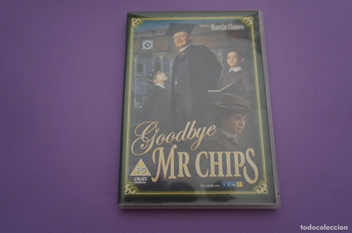Cine: A0B3/ DVD - GOODBYE MR CHIPS - MARTIN CLUNES / EN INGLES