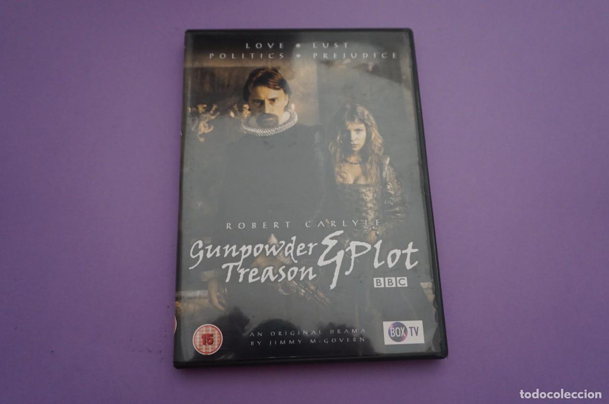 Cine: A0B3/ DVD - GUNPOWDER TREASON & PLOT - ROBERT CARYLE / EN INGLES