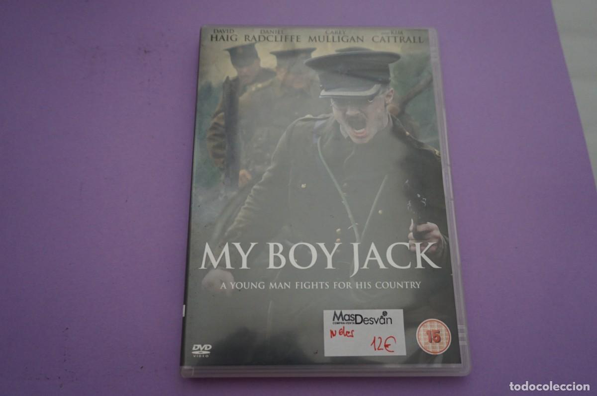 Cine: A0B3/ DVD - MY BOY JACK (UN HOMBRE JOVEN QUE LUCHA POR SU PAIS) / EN INGLES