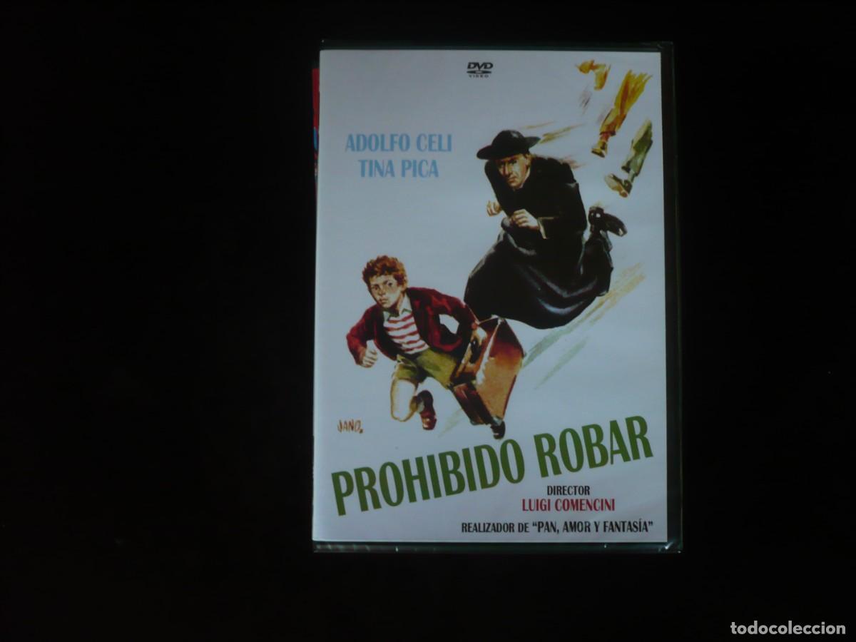 Cine: prohibido robar - dvd nuevo precintado
