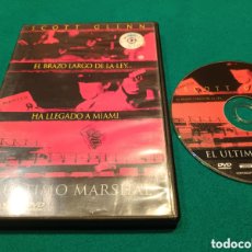 Cine: EL ÚLTIMO MARSHAL - DVD. Lote 365922941