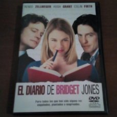 Cine: DVD EL DIARIO DE BRIDGET JONES. Lote 365942086