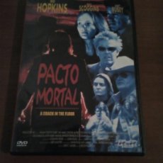 Cine: DVD PACTO MORTAL. Lote 365942356