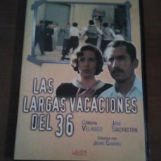 Cine: DVD LAS LARGAD VACACIONES DEL 36. Lote 365943166