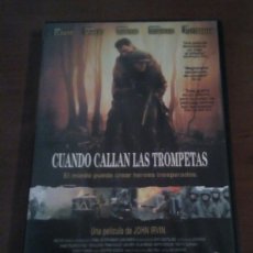 Cine: DVD CUANDO CALLAN LAS TROMPETAS. Lote 365944496