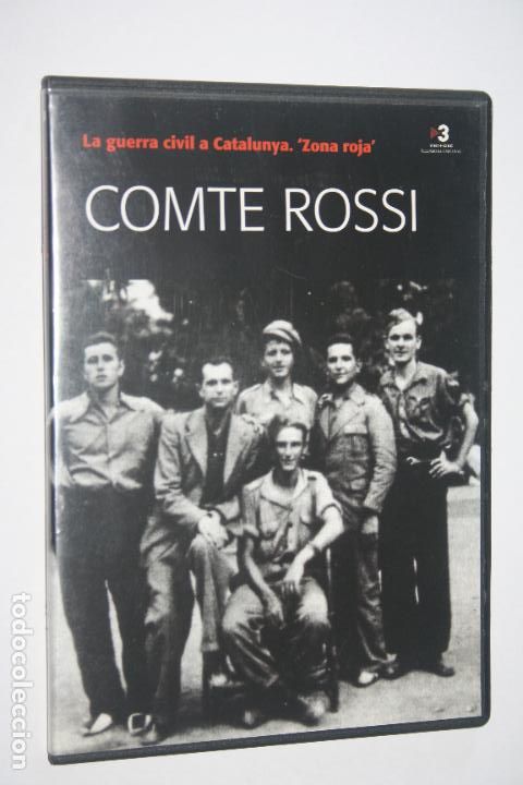 Cin&eacute;ma: COMTE ROSSI * DVD n&ordm; 8 COLECCION LA GUERRA CIVIL A CATALUNYA - ZONA ROJA * EN CATAL&Aacute;N