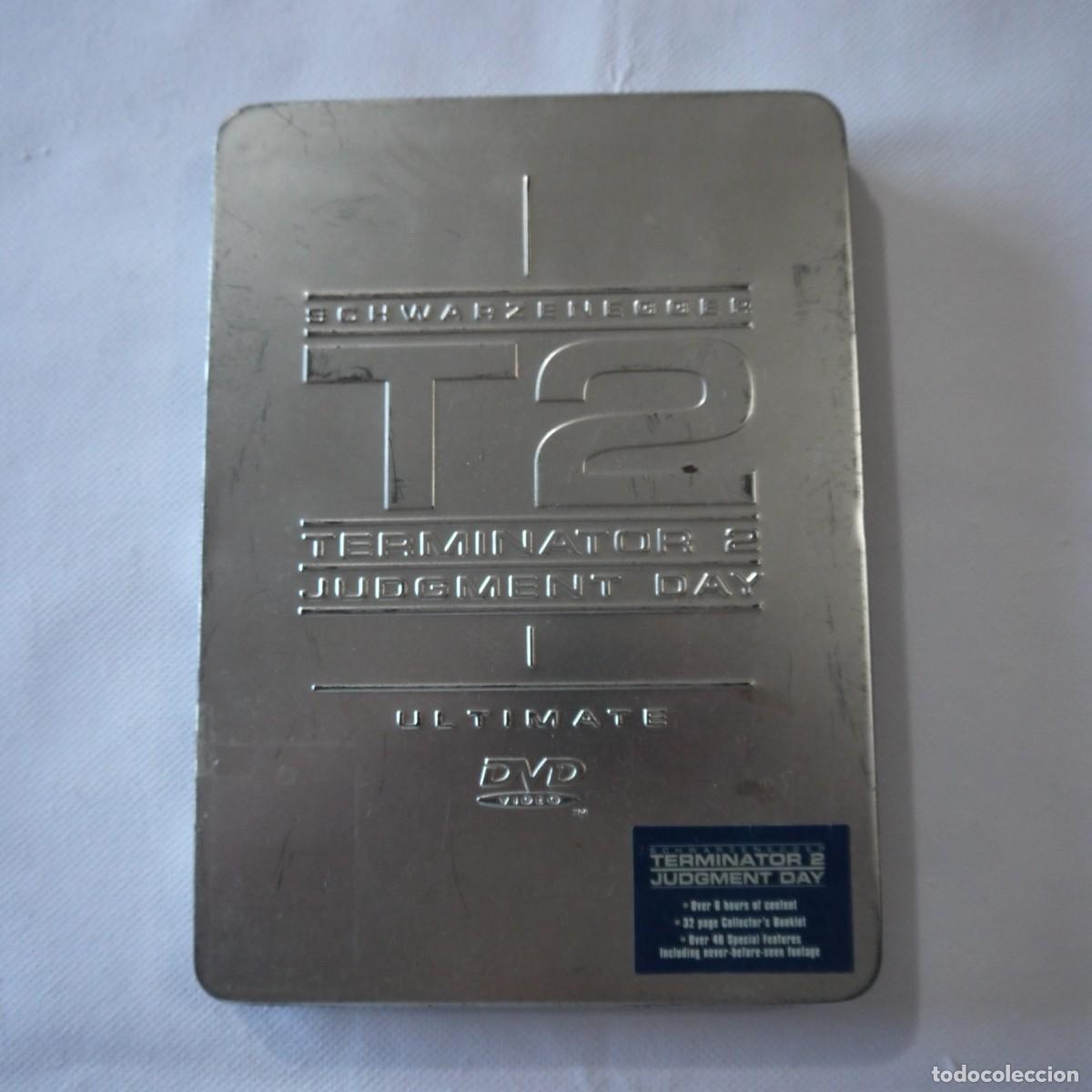 Cine: TERMINATOR. 2 - EL JUICIO FINAL - CAJA MET&Aacute;LICA - 2 DVD EN INGLES