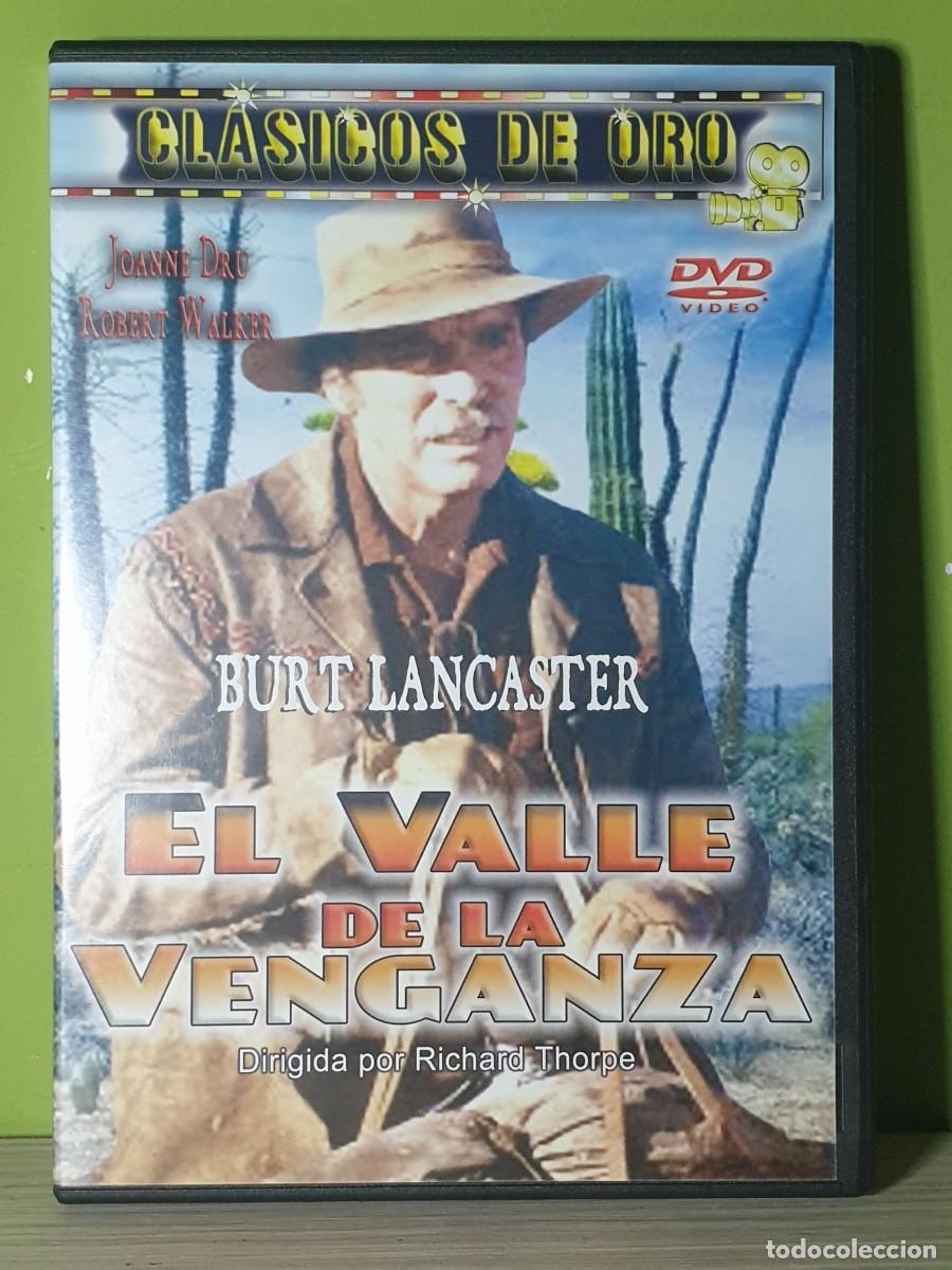 Kino: El Valle De La Venganza Pel&iacute;cula DVD Cl&aacute;sicos de Oro western
