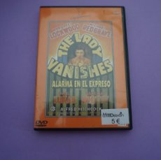 Cine: A0B4/ DVD - THE LADY VANISHES ALARMA EN EL EXPRESO - PAUL LUKAS & DAME MAY WHITTY / ALFRED HITCHCOCK. Lote 366086596