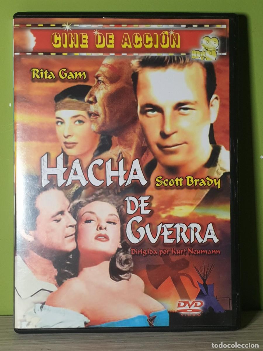 Kino: HACHA DE GUERRA PELICULA DVD - CINE DE ACCI&Oacute;N