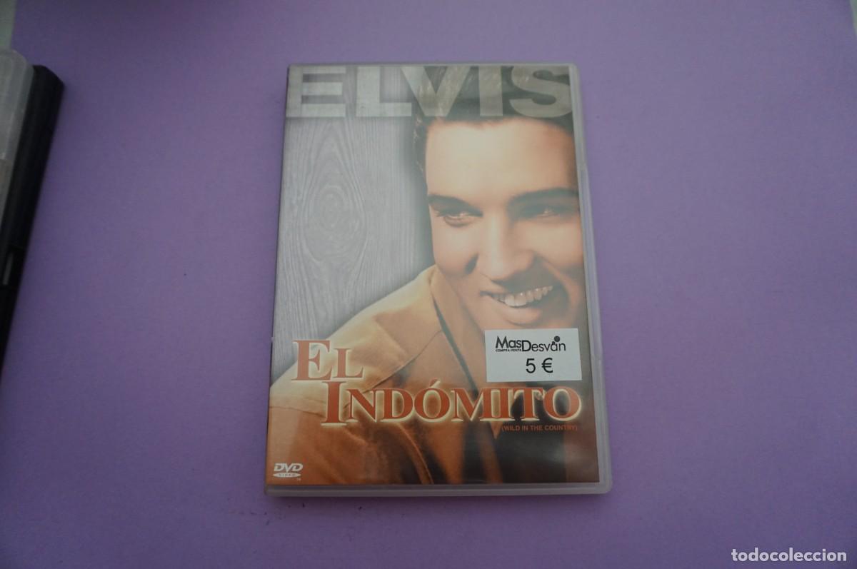 Cine: A0B4/ DVD - EL INDOMITO - ELVIS - Foto 1