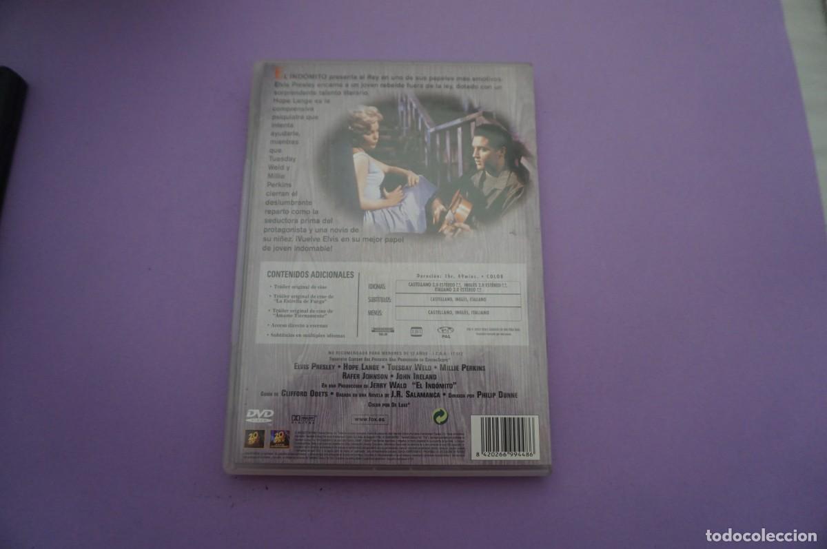 Cine: A0B4/ DVD - EL INDOMITO - ELVIS - Foto 3