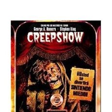 Cine: CREEPSHOW (GEORGE A ROMERO, STEPHEN KING) - DVD NUEVO Y PRECINTADO - DESCATALOGADA. Lote 366090156