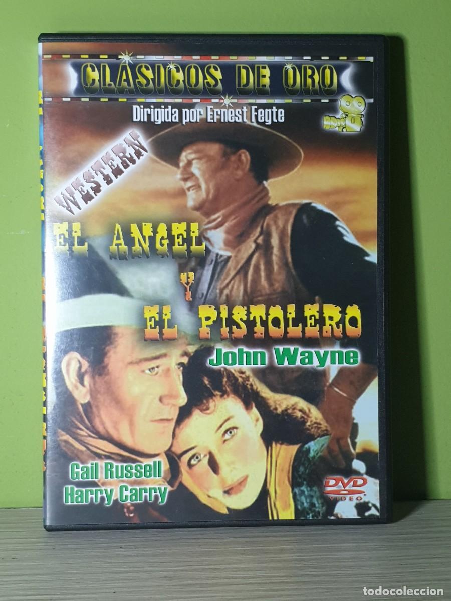 Kino: El &aacute;ngel y el pistolero Pel&iacute;cula DVD - Cl&aacute;sicos de Oro