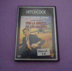 Cine: A0B4/ DVD - CON LA MUERTE EN LOS TALONES - ALFRED HITCHCOCK. Lote 366104226