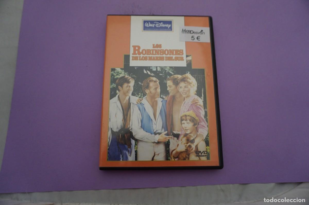 Cinema: A0B5/ DVD - LOS ROBINSONES DE LOS MARES DEL SUR / WALT DISNEY