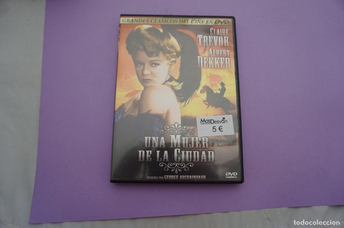 Cine: A0B5/ DVD - UNA MUJER DE LA CIUDAD / GEORGE ARCHAINBAUD