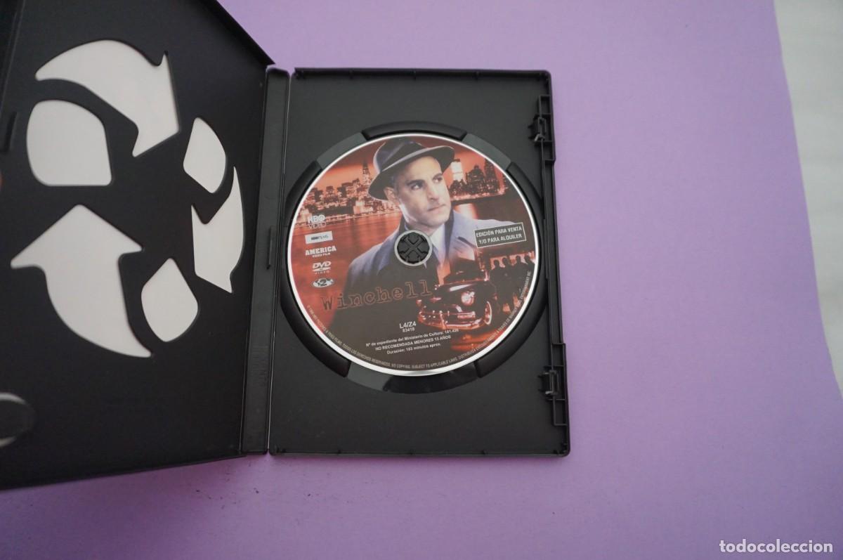 Cine: A0B5/ DVD - WINCHELL - STANLEY TUCCI - Foto 2