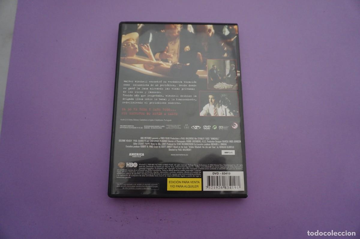 Cine: A0B5/ DVD - WINCHELL - STANLEY TUCCI - Foto 3