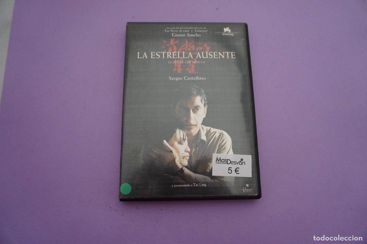 Cinema: A0B5/ DVD - LA ESTRELLA AUSENTE - SERGIO CASTELLITO