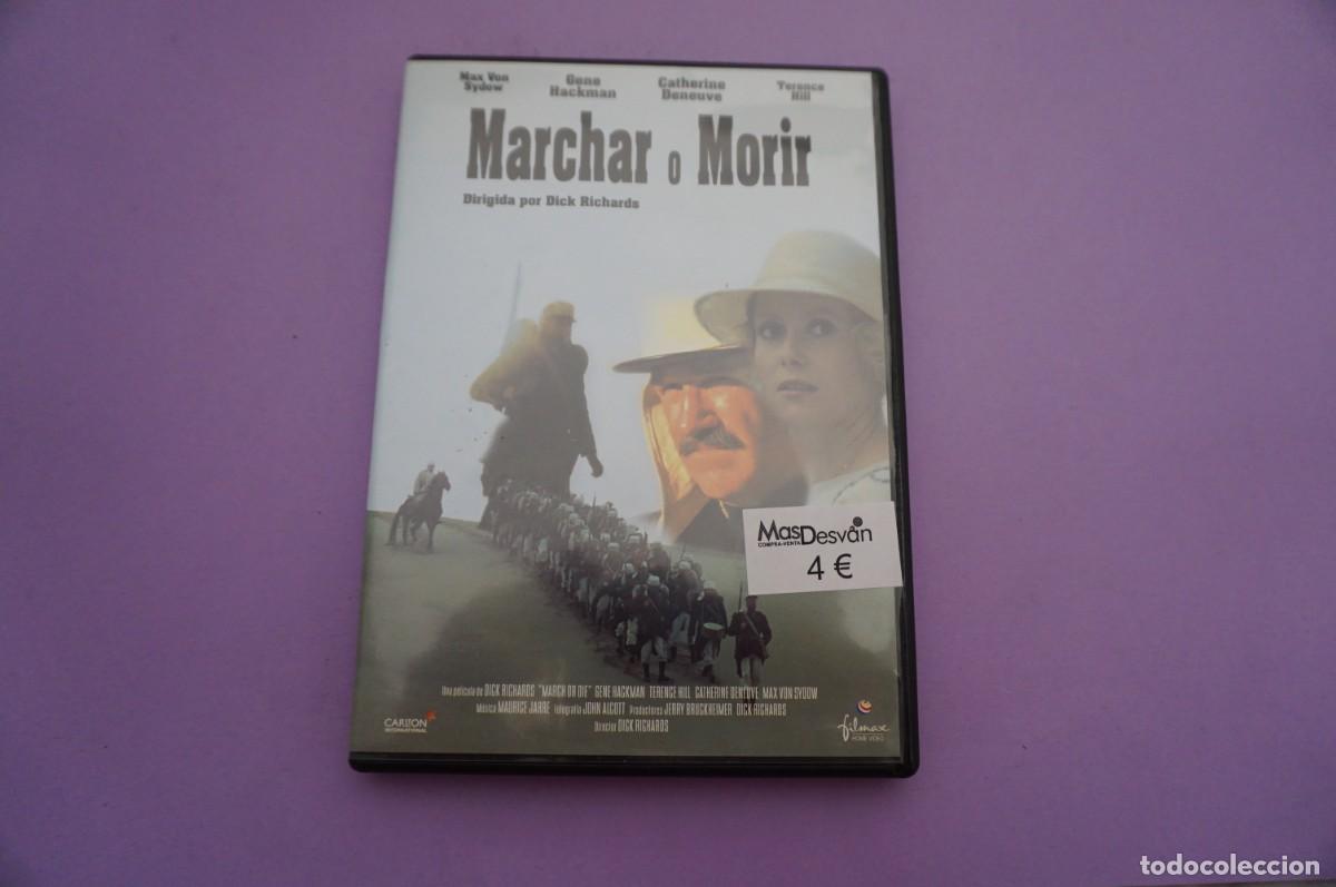 Cine: A0B5/ DVD - MARCHAR O MORIR / DIRK RICHARDS