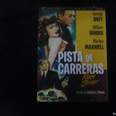 Cine: PISTA DE CARRERAS - INCLUYE LIBRETO DE 24 PAGINAS - DVD NUEVO PRECINTADO. Lote 366118836