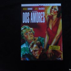Cine: DOS AMORES - THE SILVER CORD - INCLUYE LIBRETO DE 24 PAGINAS - DVD NUEVO PRECINTADO. Lote 366119281
