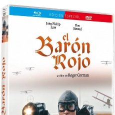 Cine: EL BARÓN ROJO EE [COMBO DVD + BLU-RAY]. Lote 366013616