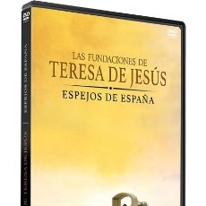 Cine: LAS FUNDACIONES DE TERESA DE JESÚS [DVD]. Lote 366038841