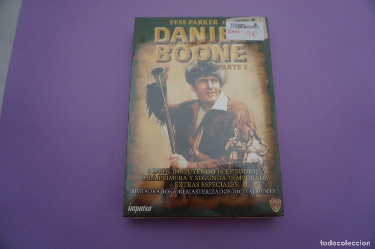 Cine: DVD PRECINTADO - DANIEL BOONE - PARTE 2 - Foto 1