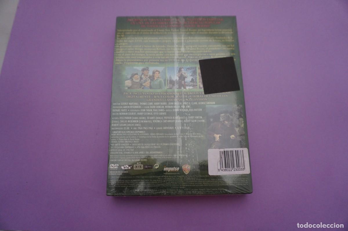 Cine: DVD PRECINTADO - DANIEL BOONE - PARTE 2 - Foto 2