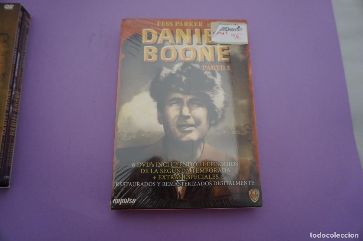 Cine: DVD PRECINTADO - DANIEL BOONE - PARTE 3 - Foto 1