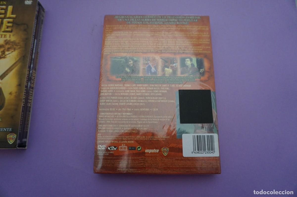 Cine: DVD PRECINTADO - DANIEL BOONE - PARTE 3 - Foto 2