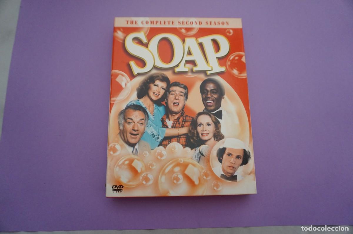 Cinema: DVD EN INGLES - SOAP ( ENREDO ) - THE COMPLETE SECOND SEASON