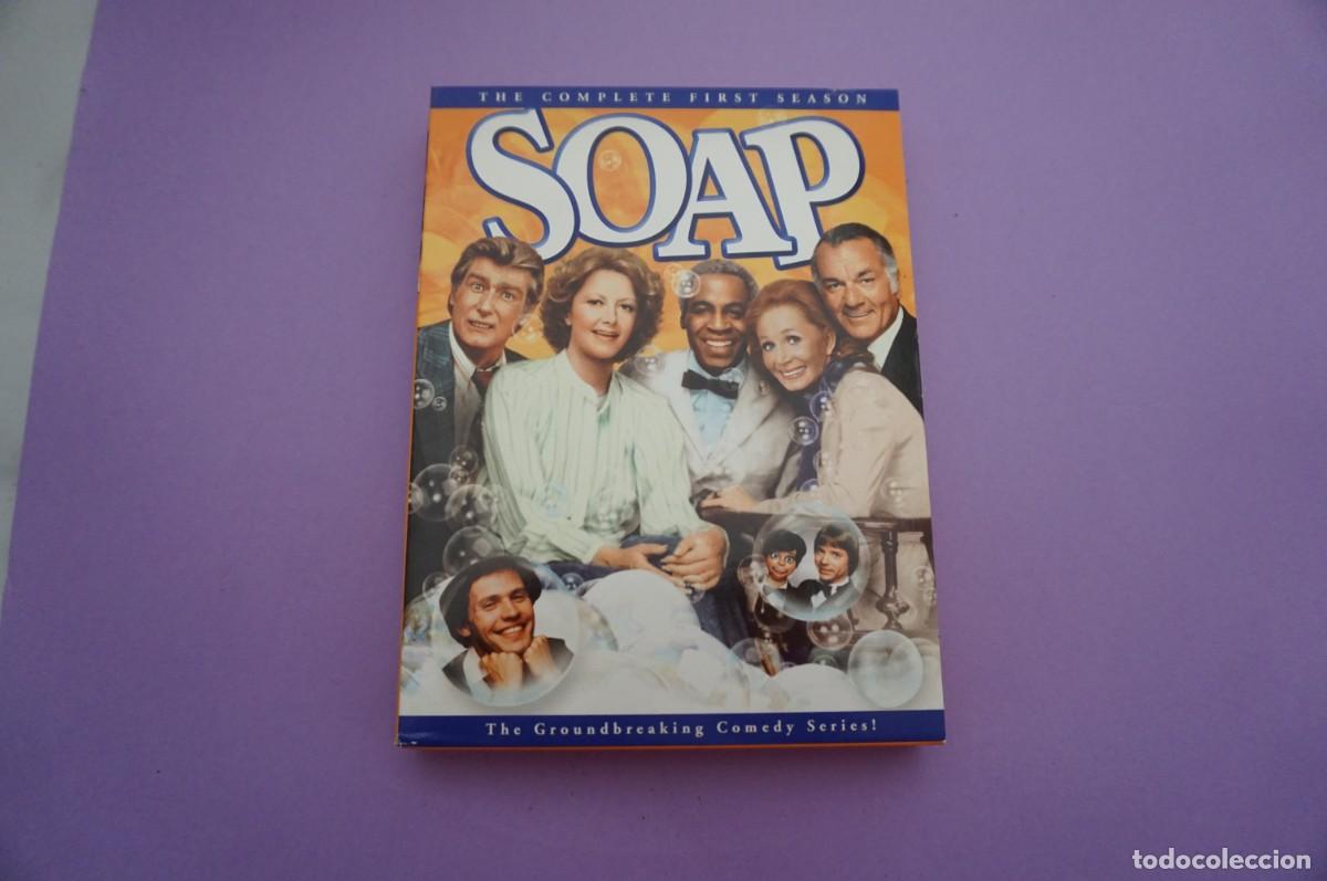 Cinema: DVD EN INGLES - SOAP ( ENREDO ) - THE COMPLETE FIRST SEASON