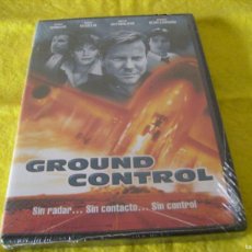 Cine: GROUND CONTROL - DVD PRECINTADO SIN USAR. Lote 366247611