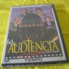 Cine: LA AUDIENCIA - DVD PRECINTADO SIN USAR. Lote 366247671