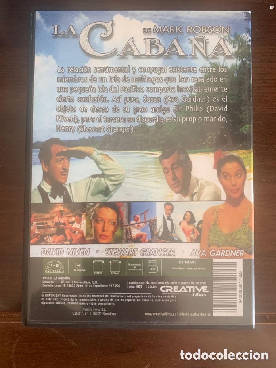 Cine: La caba&ntilde;a - Foto 2