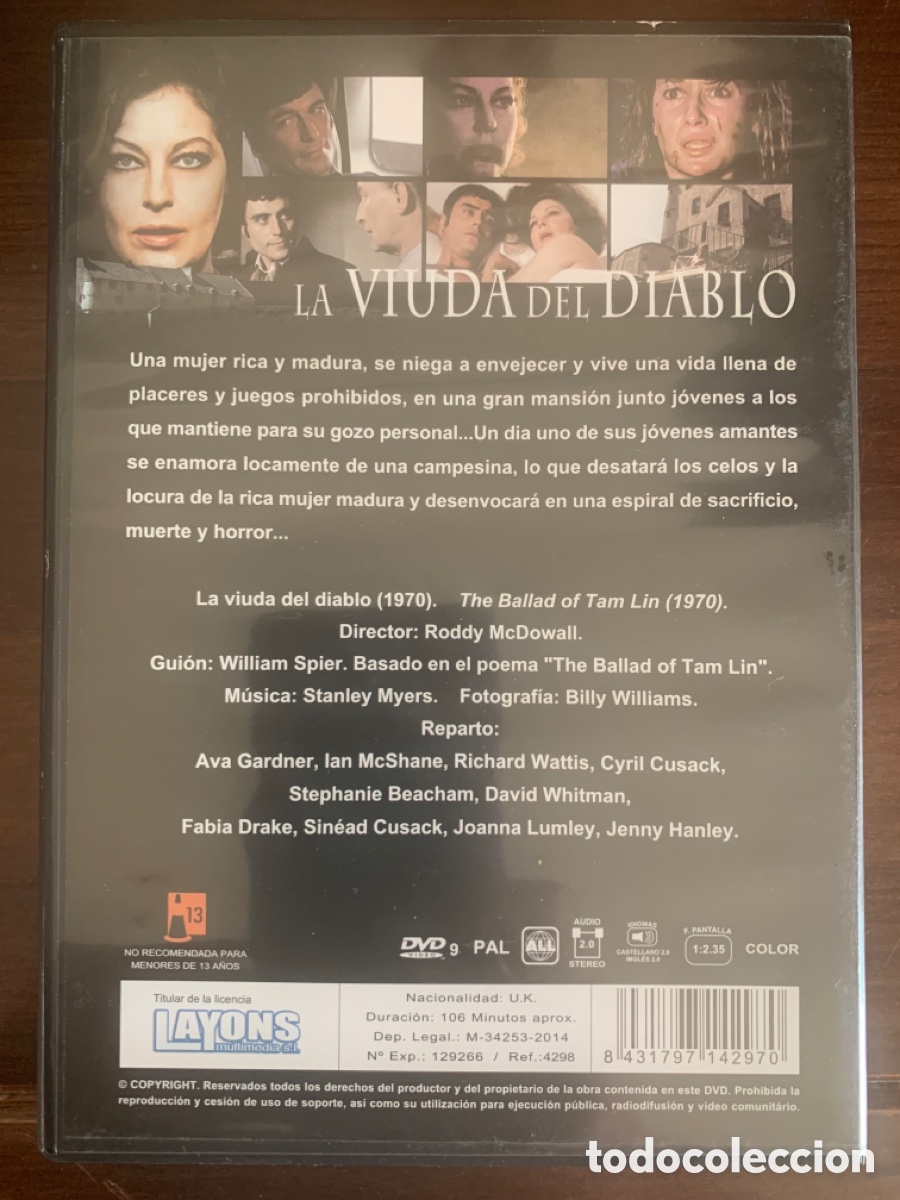 Cine: La viuda del diablo - Foto 2