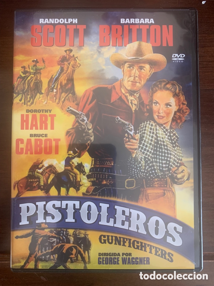 Kino: Pistoleros (Gunfighters) CON Randoplh Scott (George Waggner, 1947)