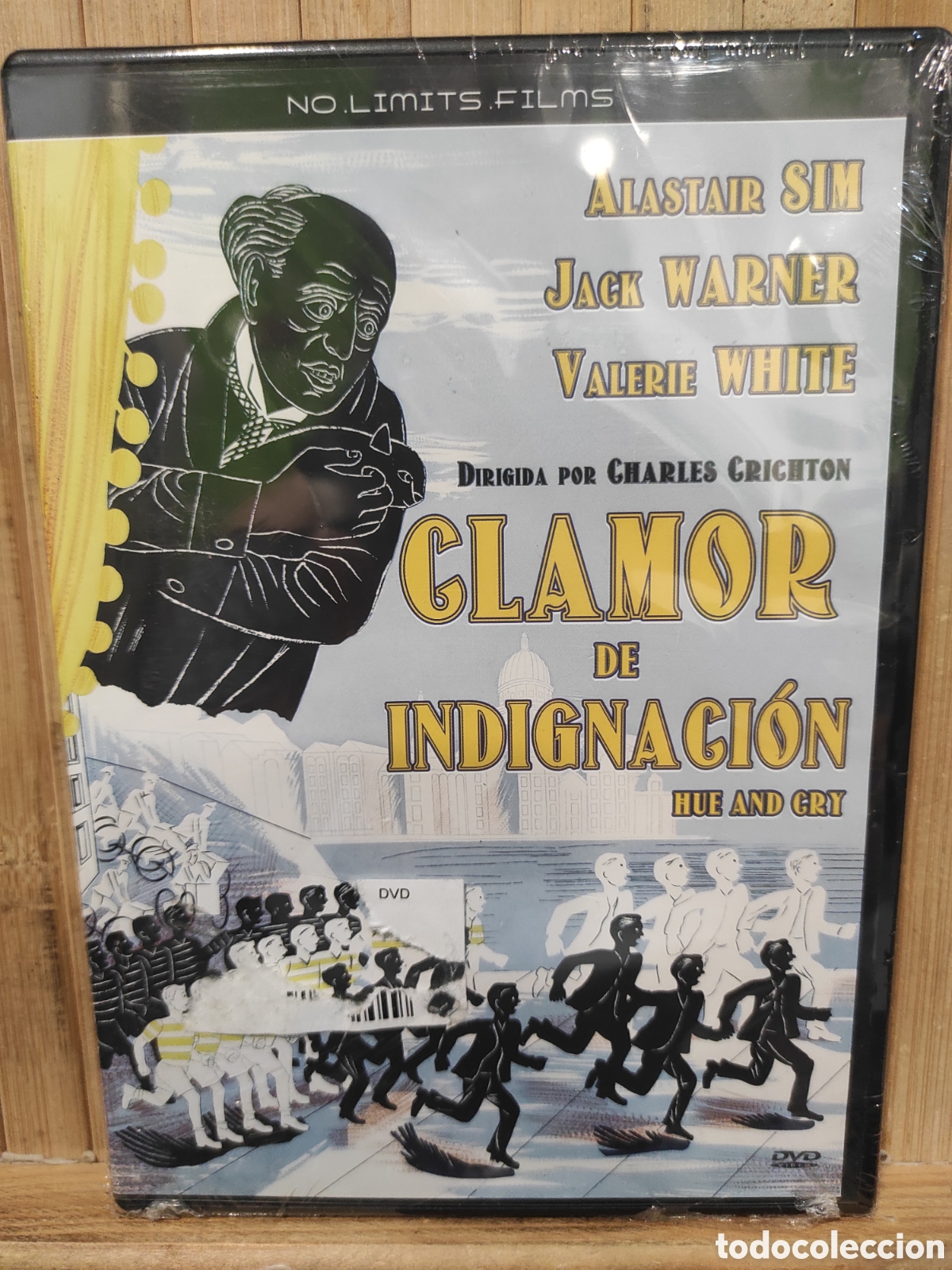 Cinema: CLAMOR DE INDIGNACI&Oacute;N -DVD PRECINTADO