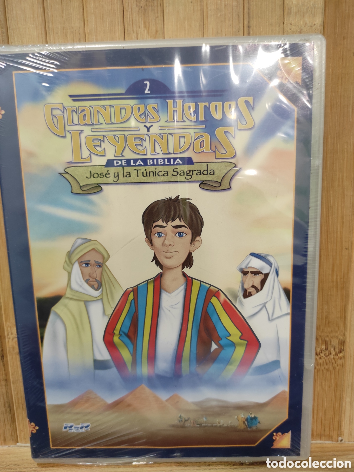 Kino: GRANDES H&Eacute;ROES Y LEYENDAS DE LA BIBLIA ( JOS&Eacute; Y LA T&Uacute;NICA SAGRADA) DVD PRECINTADO