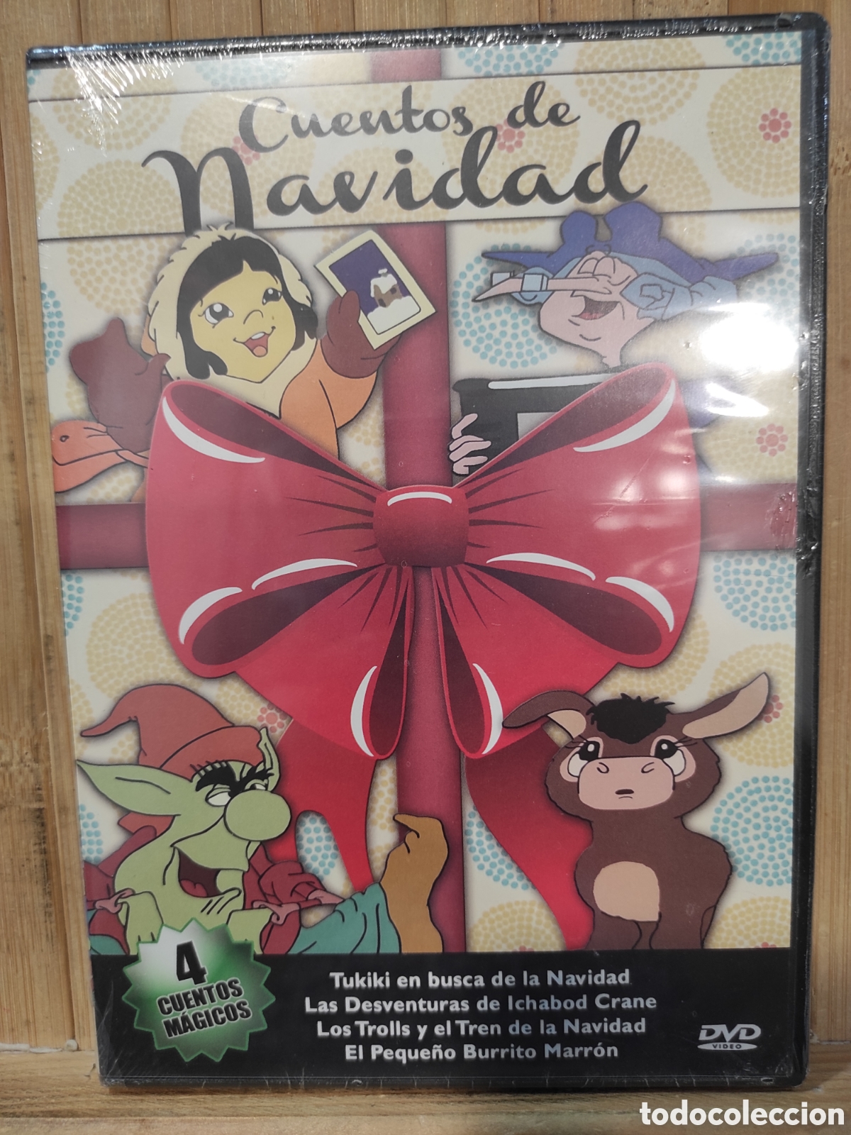 Cine: CUENTOS DE NAVIDAD- DVD DIBUJOS - PRECINTADO