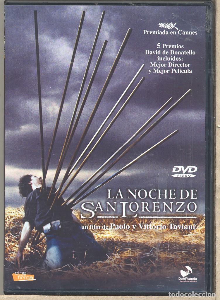 Cinema: LA NOCHE DE SAN LORENZO DVD (Hermanos Taviani + Omero Antonutti): Super-premiada ...No te la pierdas