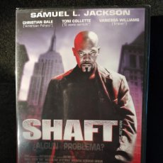 Cine: SHAFT - DVD NUEVO PRECINTADO. Lote 366322736