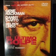 Cine: EL ULTIMO GOLPE - DVD NUEVO PRECINTADO. Lote 366323191