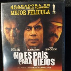 Cine: NO ES PAIS PARA VIEJOS - DVD NUEVO PRECINTADO. Lote 366323421