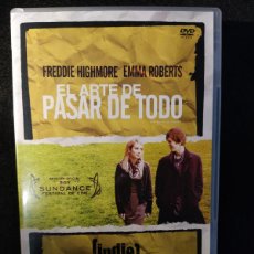 Cine: EL ARTE DE PASAR DE TODO - DVD. Lote 366324031