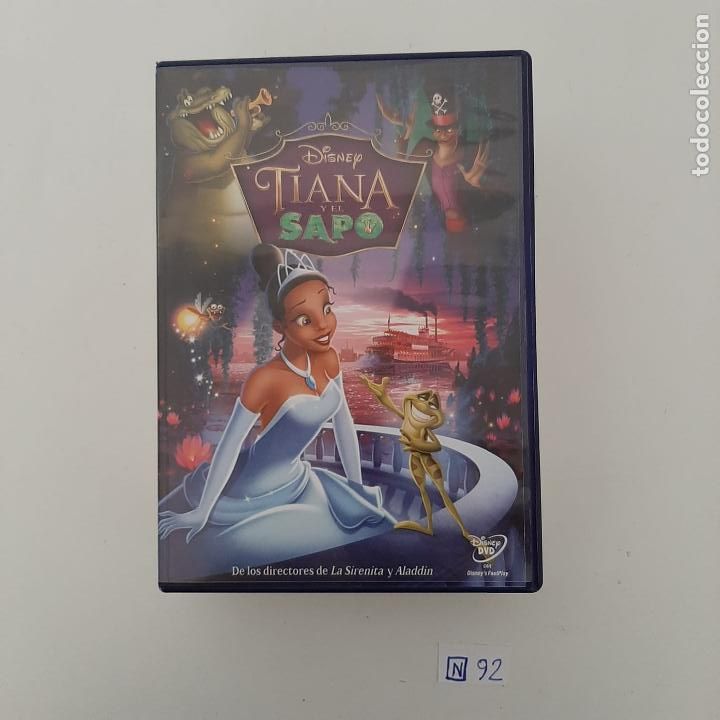 Cine: Tiana y el sapo - Foto 1